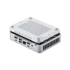 Μίνι υπολογιστής barebone ASUS NUC 14 Pro+ RNUC14RVSU700000I UCFF, Core Ultra 7 155H, Wi-Fi 6E, ασημί