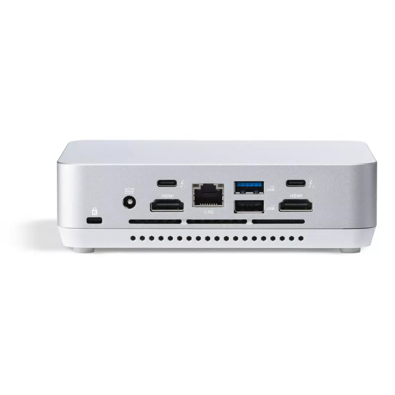 ASUS RNUC14RVSU7089A2I UCFF ασημί 155H