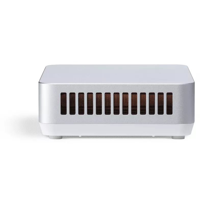 ASUS RNUC14RVSU7089A2I UCFF ασημί 155H