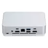 ASUS RNUC14RVSU7089A2I UCFF ασημί 155H