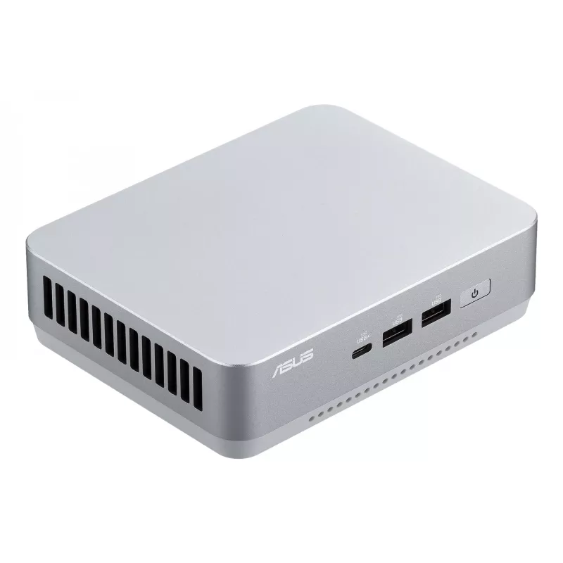ASUS RNUC14RVSU7089A2I UCFF ασημί 155H