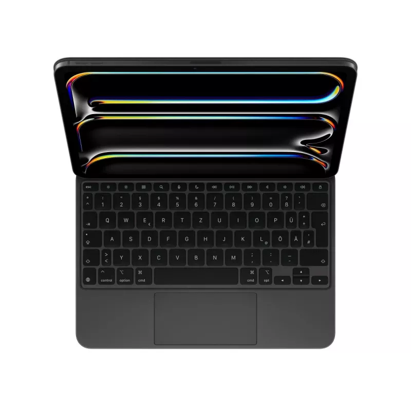 Πληκτρολόγιο APPLE Magic για iPad Pro 11 ιντσών (M4) - μαύρο - γερμανικό