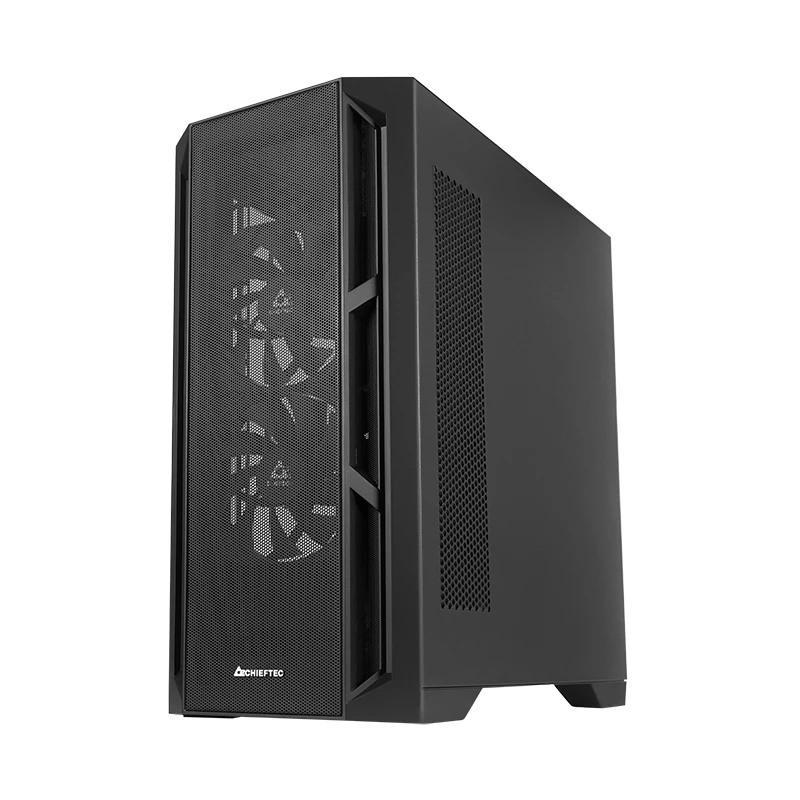 Chieftec APEX AIR GA-01B-M-OP ATX Midi Tower Μαύρο