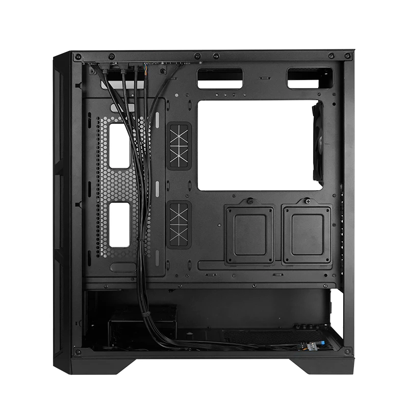 Chieftec APEX AIR GA-01B-M-OP ATX Midi Tower Μαύρο