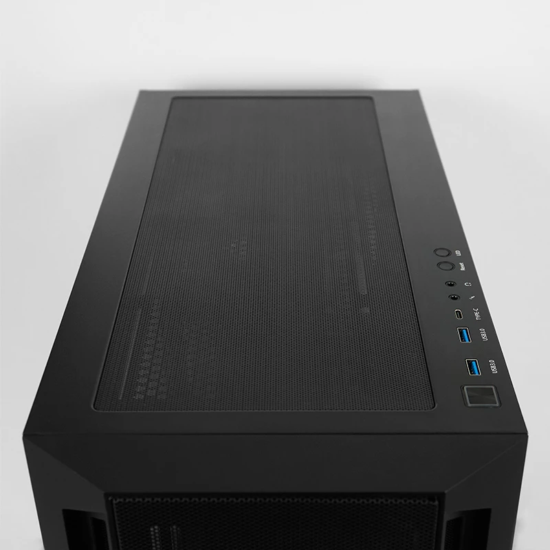 Chieftec APEX AIR GA-01B-M-OP ATX Midi Tower Μαύρο