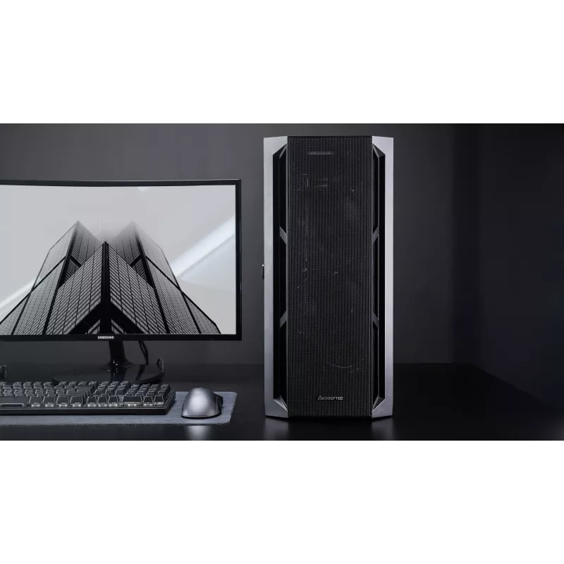 Chieftec APEX AIR GA-01B-M-OP ATX Midi Tower Μαύρο