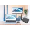 Wireless Collaboration System Digitus Click & Present Pro Desktop Μαύρο Γκρι 3840x2160