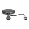 Wireless Collaboration System Digitus Click & Present Pro Desktop Μαύρο Γκρι 3840x2160