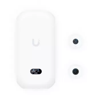 Κάμερα ασφαλείας IP Ubiquiti UVC‑AI‑Theta — κρυφή εσωτερικού & εξωτερικού χώρου, 12 MP 3264×2448, οπτικό πεδίο 360°, ενσύρματη & ασύρματη