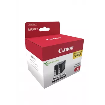 Canon Μελάνι 9254B011 PGI-2500XL Διπλή συσκευασία Μαύρο