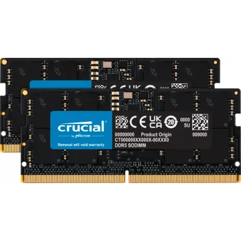 MICRON / CRUCIAL Μνήμη 2x 16GB DDR5-4800 SODIMM