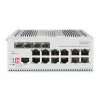 DIGITUS Gigabit Ethernet Δικτυακό PoE Switch - 8 Θυρών Industrial, L2 Managed, 4 SFP Uplink