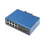 Unmanaged Switch DIGITUS DN-651147 8+2 Θυρών Fast Ethernet PoE 1 Gbit/s