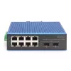 Unmanaged Switch DIGITUS DN-651147 8+2 Θυρών Fast Ethernet PoE 1 Gbit/s