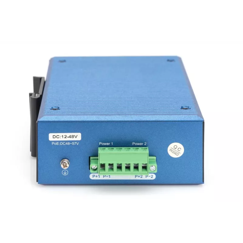 Unmanaged Switch DIGITUS DN-651147 8+2 Θυρών Fast Ethernet PoE 1 Gbit/s
