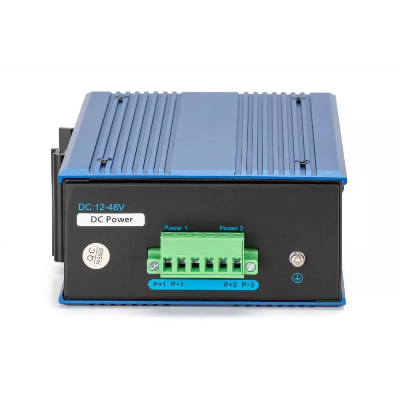 Unmanaged Switch DIGITUS DN-651150 8 Θύρες Gigabit Ethernet 2 Θύρες SFP Module