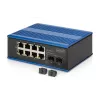 Unmanaged Switch DIGITUS DN-651150 8 Θύρες Gigabit Ethernet 2 Θύρες SFP Module