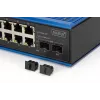 Unmanaged Switch DIGITUS DN-651150 8 Θύρες Gigabit Ethernet 2 Θύρες SFP Module