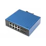 Unmanaged Switch DIGITUS DN-651153 8 Θυρών Gigabit Ethernet PoE