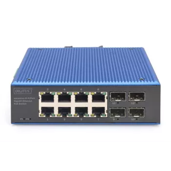 Unmanaged Switch DIGITUS DN-651153 8 Θυρών Gigabit Ethernet PoE