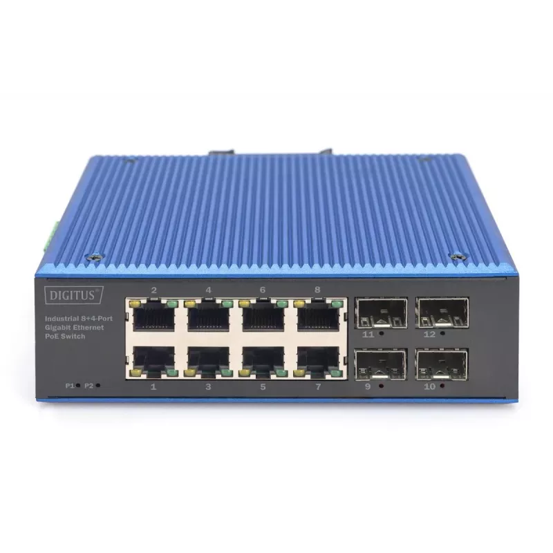 Unmanaged Switch DIGITUS DN-651153 8 Θυρών Gigabit Ethernet PoE