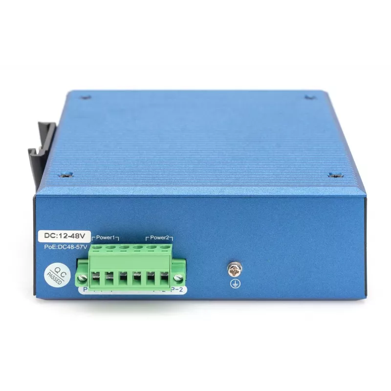 Unmanaged Switch DIGITUS DN-651153 8 Θυρών Gigabit Ethernet PoE
