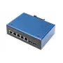 DIGITUS Industrial 4+2 Θυρών L2 managed Gigabit Ethernet Switch 4xGE RJ45 + 2 Θύρες SFP