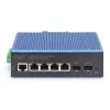 DIGITUS Industrial 4+2 Θυρών L2 managed Gigabit Ethernet Switch 4xGE RJ45 + 2 Θύρες SFP