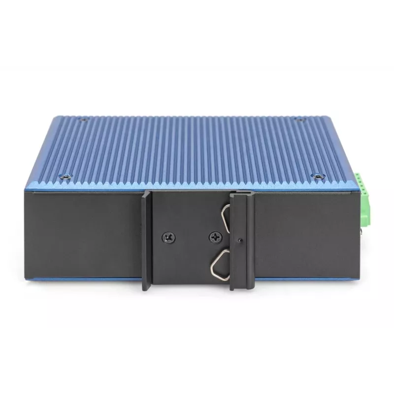 DIGITUS Industrial 4+2 Θυρών L2 managed Gigabit Ethernet Switch 4xGE RJ45 + 2 Θύρες SFP