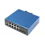 DIGITUS Industrial 8+2 Θυρών L2 Managed Gigabit Ethernet Switch 8x GE RJ45 + 2 Θύρες SFP