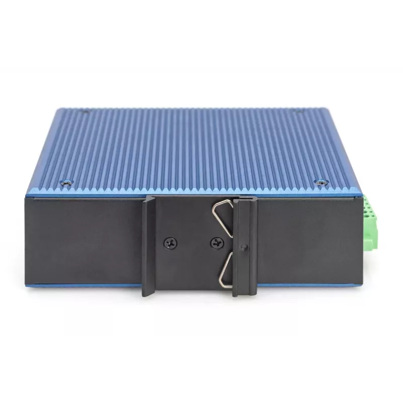 DIGITUS Industrial 8+2 Θυρών L2 Managed Gigabit Ethernet Switch 8x GE RJ45 + 2 Θύρες SFP