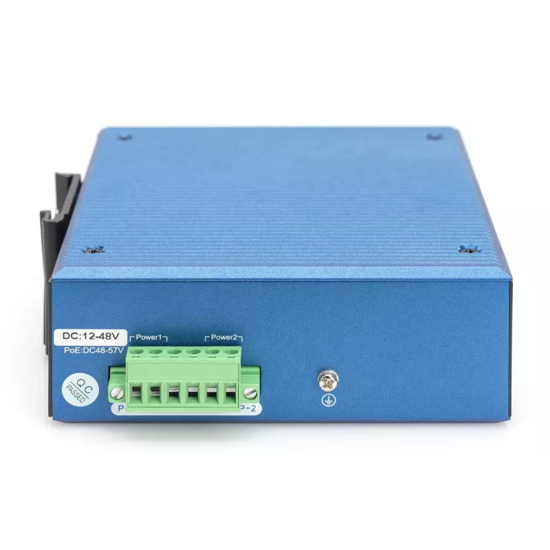 DIGITUS Industrial 8+2 Θυρών L2 Managed Gigabit Ethernet Switch 8x GE RJ45 + 2 Θύρες SFP