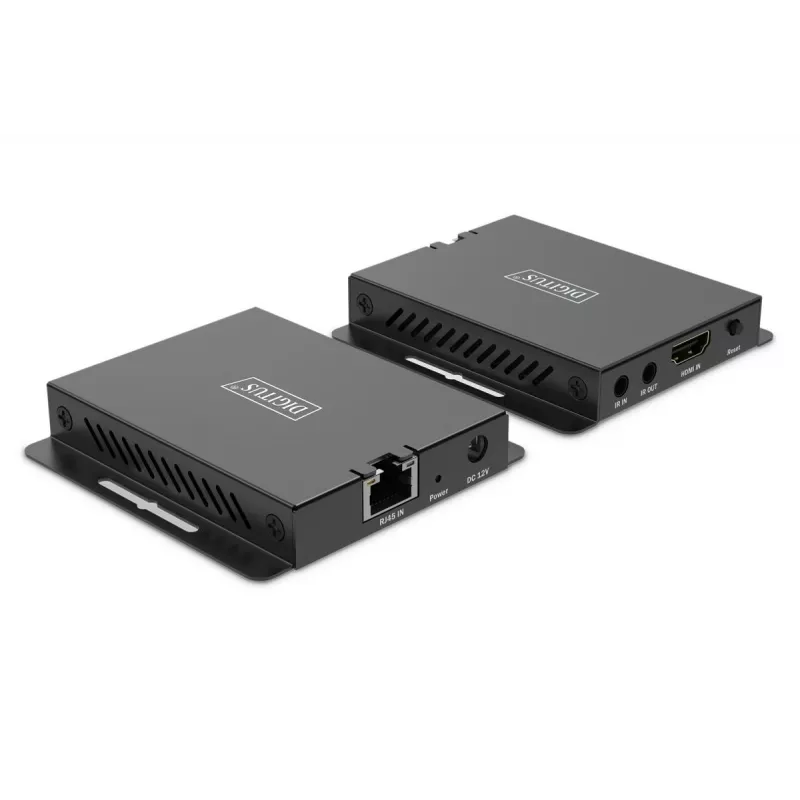 AV-Πομπός & -Δέκτης Digitus HDMI Extender Set 4K/120Hz 40 m
