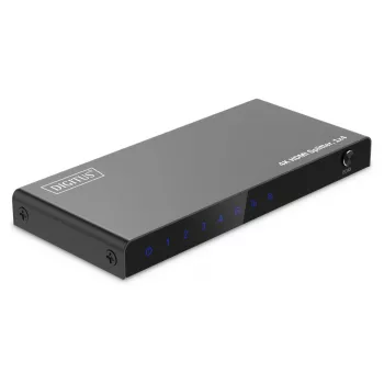 DIGITUS Διαχωριστής HDMI 1x4. 4K/60Hz HDCP 2.3. Έλεγχος EDID