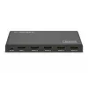 DIGITUS Διαχωριστής HDMI 1x4. 4K/60Hz HDCP 2.3. Έλεγχος EDID