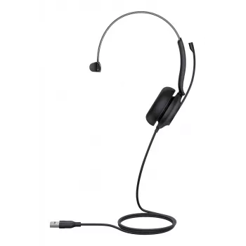 Headset Yealink UH35 Mono UC USB-A Ενσύρματο Γραφείο Call Center 20-20000 Hz