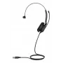 Headset Yealink UH35 Mono UC USB-A Ενσύρματο Γραφείο Call Center 20-20000 Hz