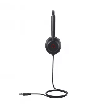 Headset Yealink UH35 Mono UC USB-A Ενσύρματο Γραφείο Call Center 20-20000 Hz