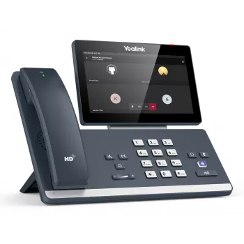Yealink MP58-WH E2 Teams, IP-Τηλέφωνο, Γκρι, Ενσύρματο Ακουστικό, LCD, 17,8 cm (7 ίντσες), 1024 x 600 Pixel