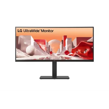 LG 34BA85QE-B Οθόνη Υπολογιστή 86,4 cm (34 ίντσες) 3440 x 1440 Pixel Wide Quad HD LCD Μαύρο