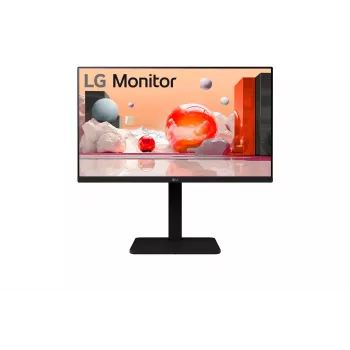 LG 24BA560 Οθόνη Υπολογιστή 60,5 cm (23,8 ίντσες) 1920 x 1080 Pixel Full HD LED Μαύρο