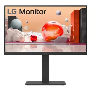 LG 24BA850-B Οθόνη Υπολογιστή 60,5 cm (23,8 ίντσες) 1920 x 1080 Pixel Full HD Μαύρο