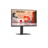 LG 27BA750-B Οθόνη Υπολογιστή 68,6 cm (27 ίντσες) 1920 x 1080 Pixel Full HD LCD Μαύρο