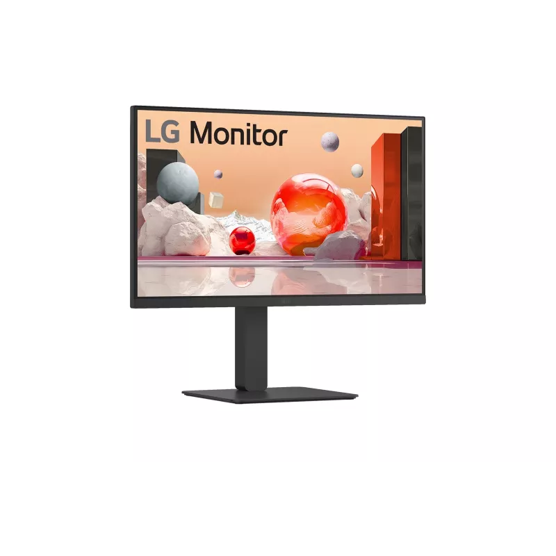 LG 27BA750-B Οθόνη Υπολογιστή 68,6 cm (27 ίντσες) 1920 x 1080 Pixel Full HD LCD Μαύρο