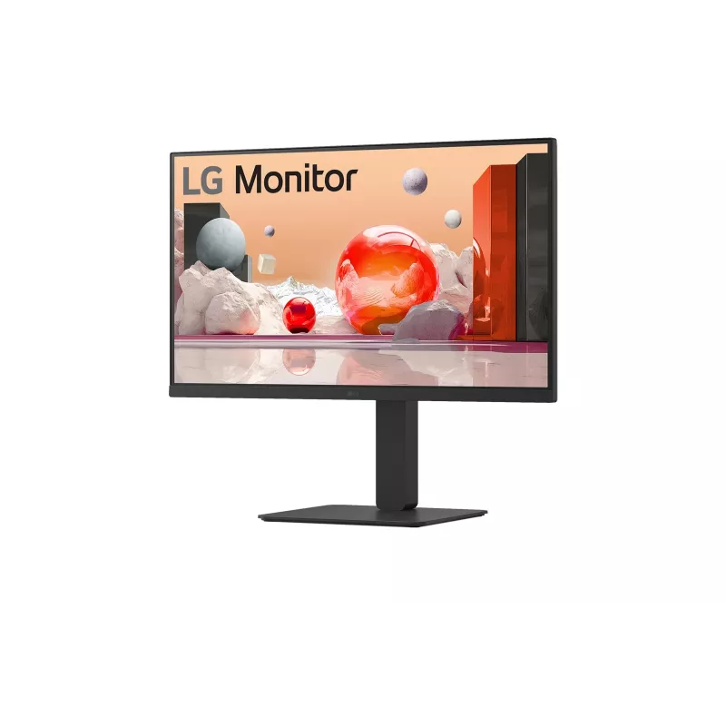 LG 27BA750-B Οθόνη Υπολογιστή 68,6 cm (27 ίντσες) 1920 x 1080 Pixel Full HD LCD Μαύρο