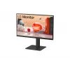 LG 27BA750-B Οθόνη Υπολογιστή 68,6 cm (27 ίντσες) 1920 x 1080 Pixel Full HD LCD Μαύρο