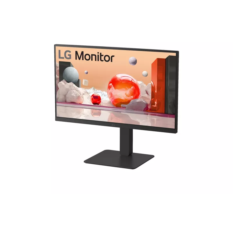 LG 27BA750-B Οθόνη Υπολογιστή 68,6 cm (27 ίντσες) 1920 x 1080 Pixel Full HD LCD Μαύρο
