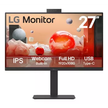 LG 27BA850-B Οθόνη Υπολογιστή 68,6 cm (27 ίντσες) 1920 x 1080 Pixel Full HD Μαύρο