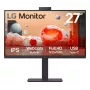 LG 27BA850-B Οθόνη Υπολογιστή 68,6 cm (27 ίντσες) 1920 x 1080 Pixel Full HD Μαύρο