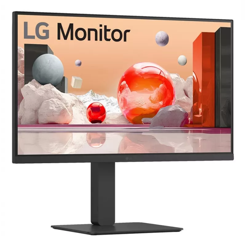 LG 27BA850-B Οθόνη Υπολογιστή 68,6 cm (27 ίντσες) 1920 x 1080 Pixel Full HD Μαύρο